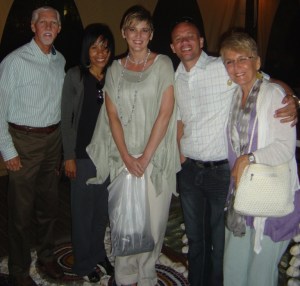 Mark, Natasha, Jennifer, Adrian, Judy