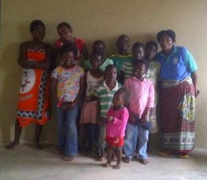 Mama Lizzy and the Children