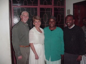 Samuel Shirongo and His Wife Addis Ababa Ethiopia 2002-03