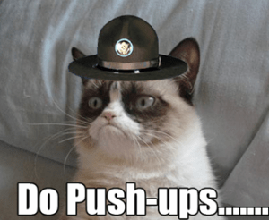 The schedules went out the window and "militant mom" was back!"