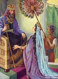 Manner Esther Bowing