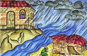 The Wise and Foolish Builders