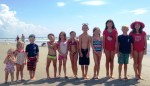 Summer at the beach in Wilmington, NC with 11 cousins (7 missing)